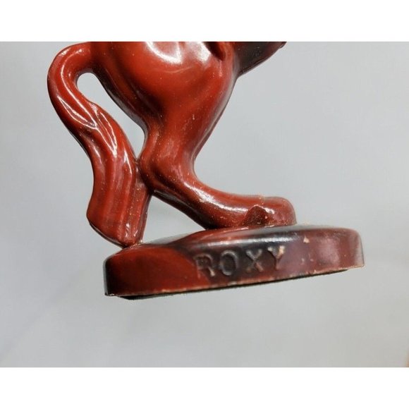 Vintage Roxy Replacement Chess Piece Red Medieval Renaissance Knight - Picture 6 of 12